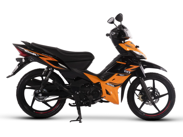 موتورسیکلت تی وی اس ROCKZ 125 صفر 1405